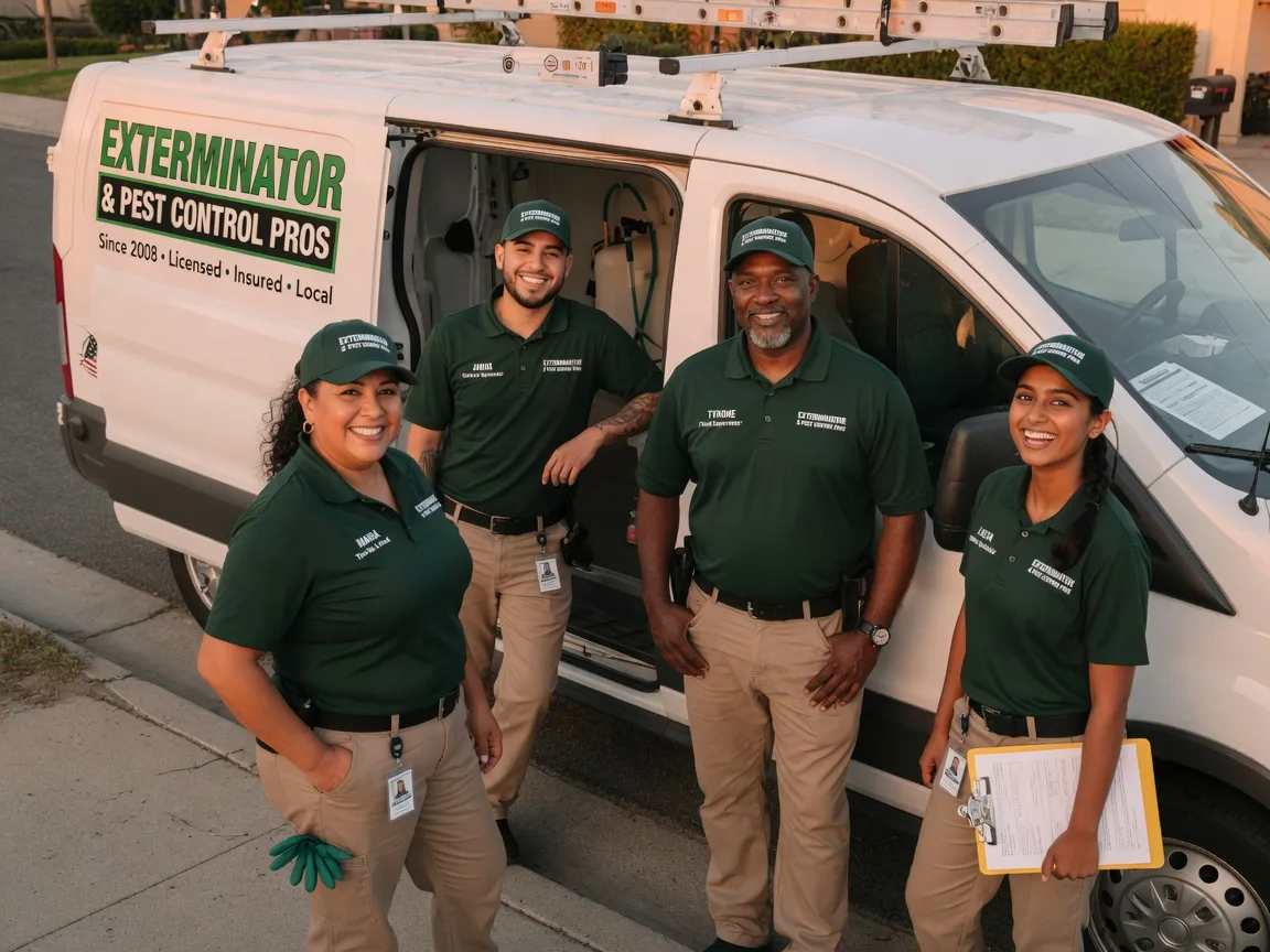 Emergency Pest Control company in Negaunee, MI