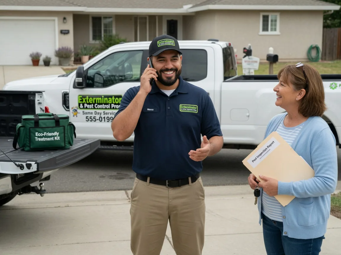 Emergency Pest Control Negaunee, MI FAQs